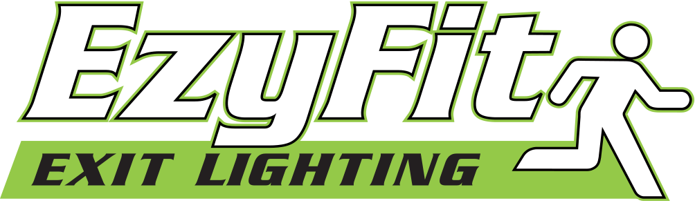 Ezyfit Exit Lighting Logo