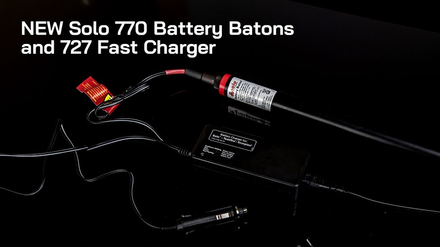 Solo 727 Battery Charger 